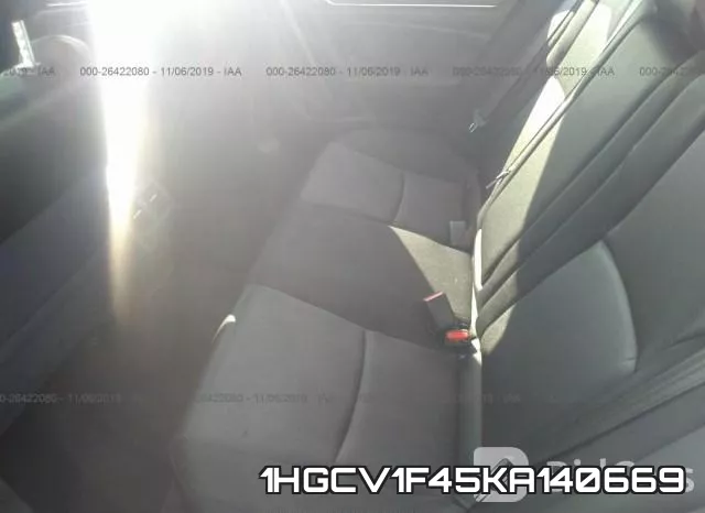 1HGCV1F45KA140669 фото 8