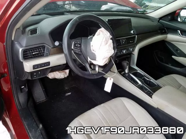 1HGCV1F90JA033880 фото 8