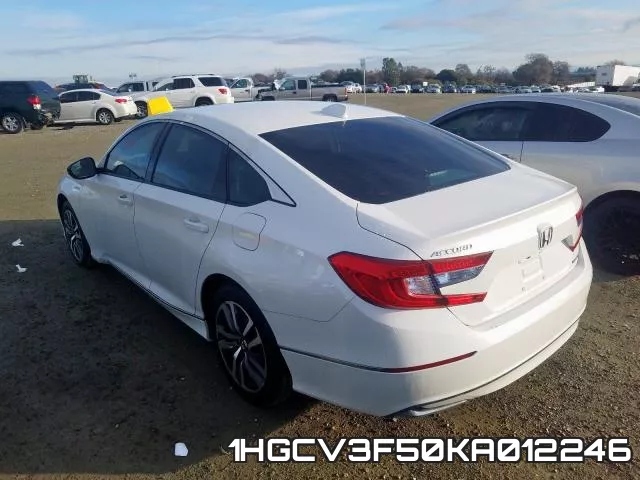 1HGCV3F50KA012246 фото 3