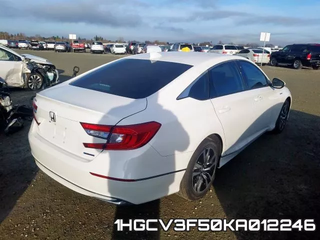 1HGCV3F50KA012246 фото 4
