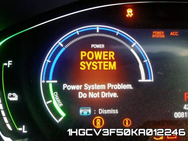 1HGCV3F50KA012246 фото 8