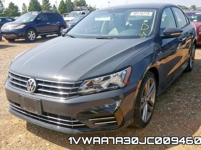 1VWAA7A30JC009460 фото 2