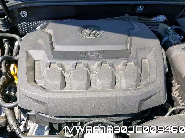 1VWAA7A30JC009460 фото 7