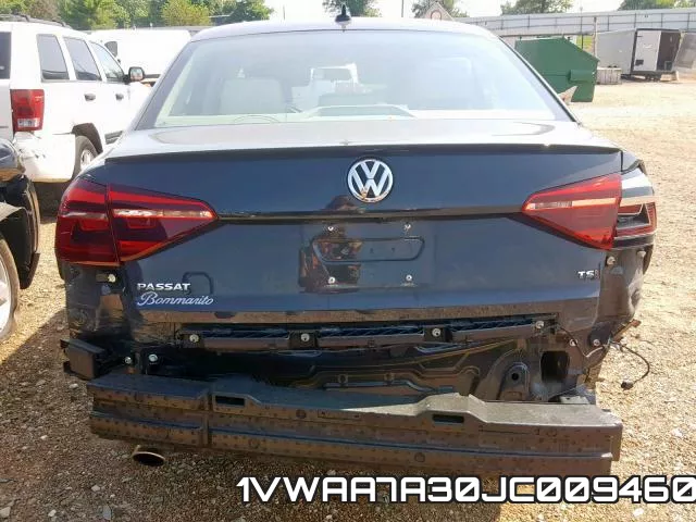 1VWAA7A30JC009460 фото 8