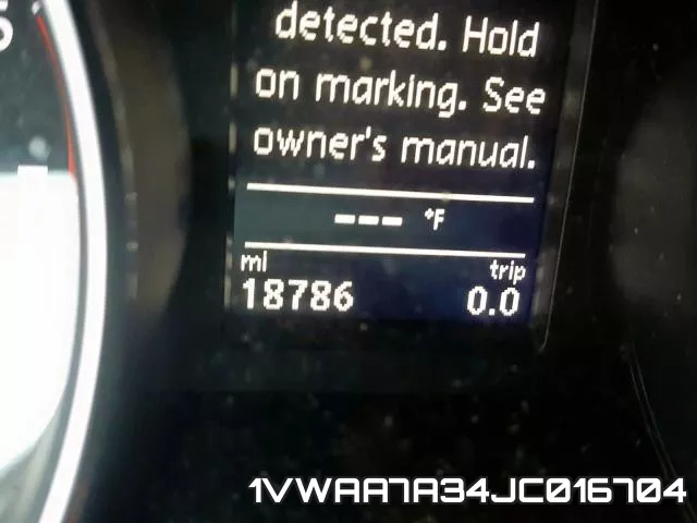 1VWAA7A34JC016704 фото 8