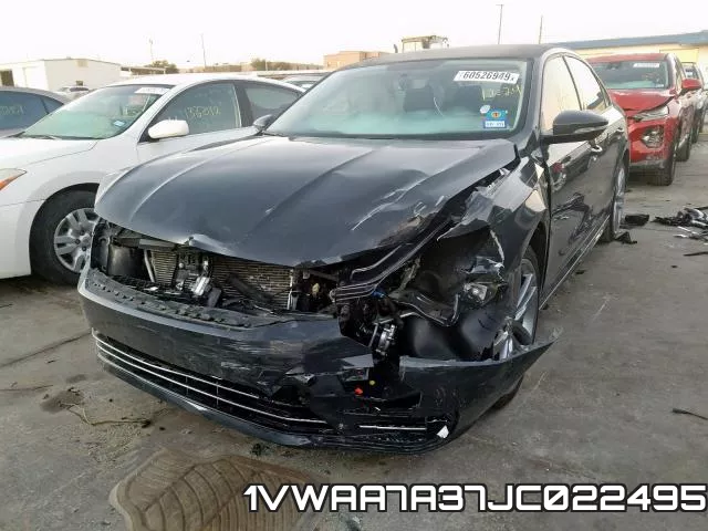 1VWAA7A37JC022495 фото 3