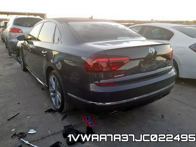 1VWAA7A37JC022495 фото 4
