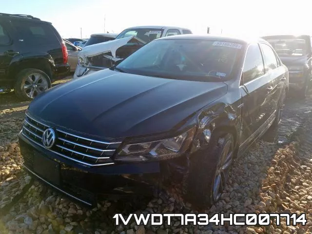 1VWDT7A34HC007714 фото 3