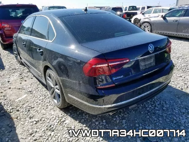 1VWDT7A34HC007714 фото 4