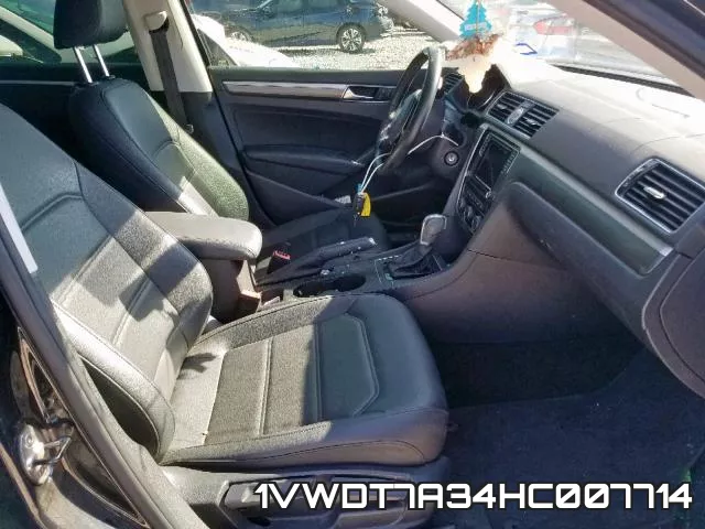 1VWDT7A34HC007714 фото 6