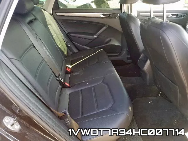 1VWDT7A34HC007714 фото 7