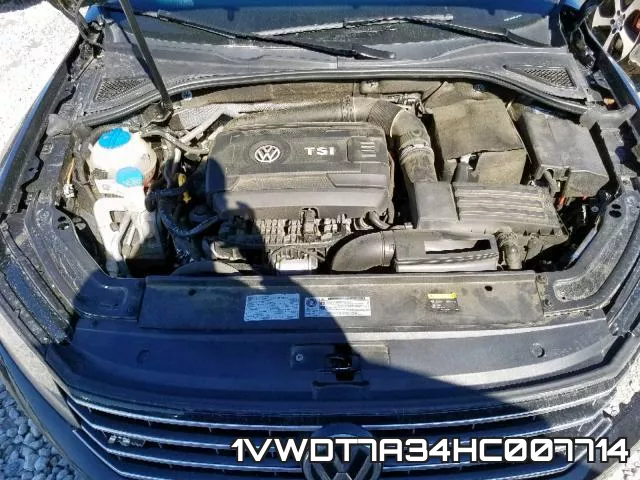 1VWDT7A34HC007714 фото 8