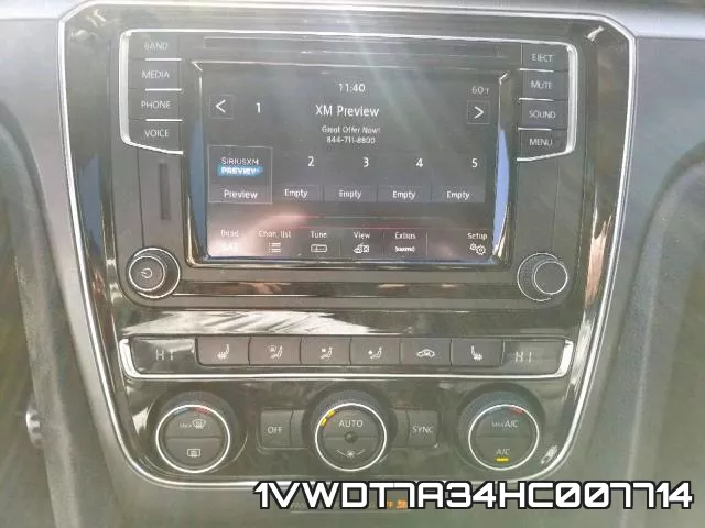 1VWDT7A34HC007714 фото 9