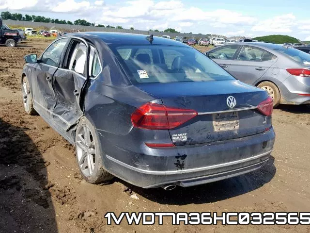 1VWDT7A36HC032565 фото 2
