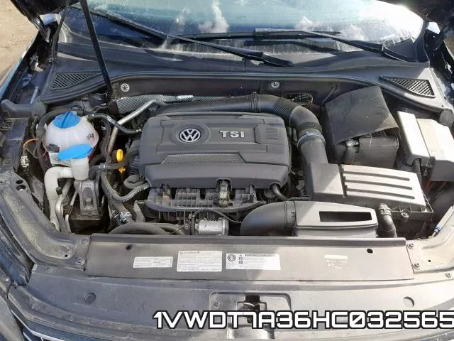 1VWDT7A36HC032565 фото 5