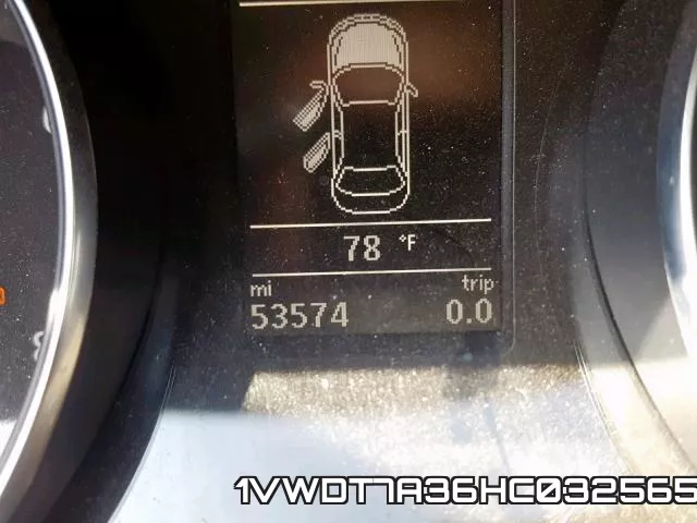 1VWDT7A36HC032565 фото 6