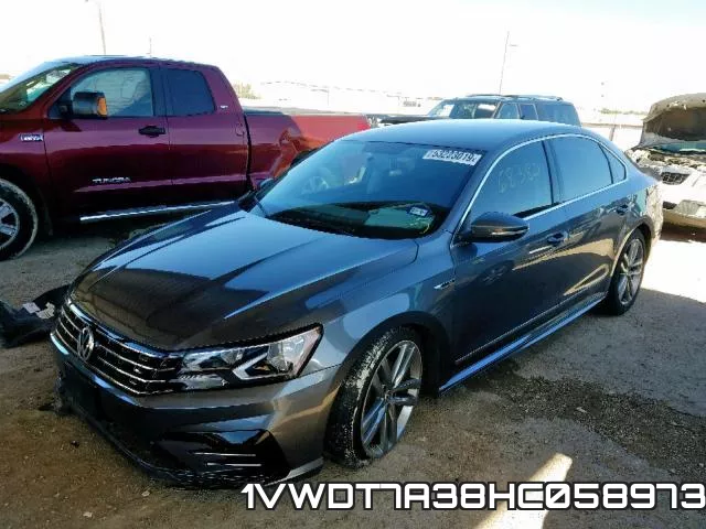 1VWDT7A38HC058973 фото 3