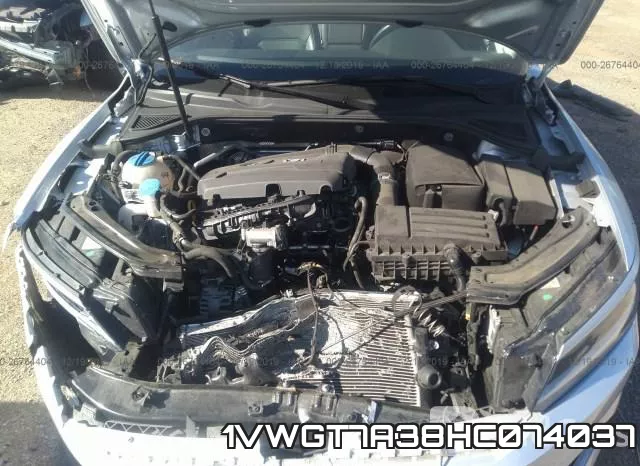 1VWGT7A38HC074037 фото 2