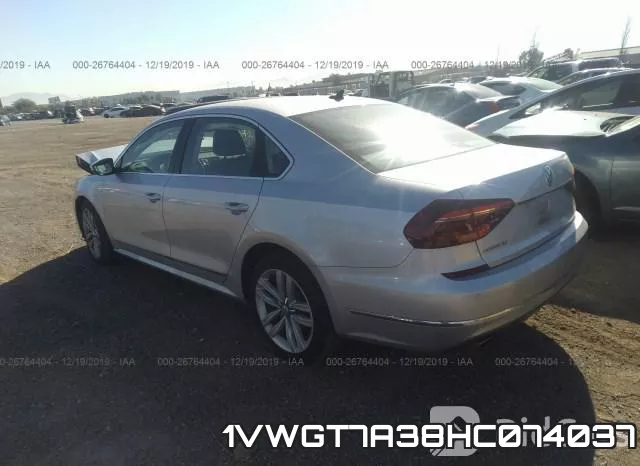 1VWGT7A38HC074037 фото 4