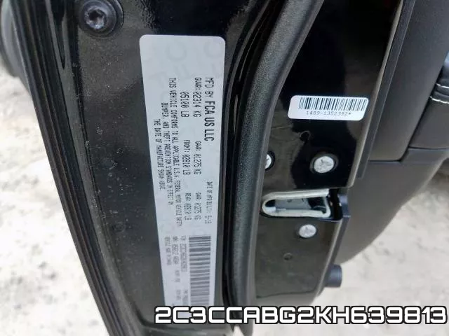 2C3CCABG2KH639813 фото 2