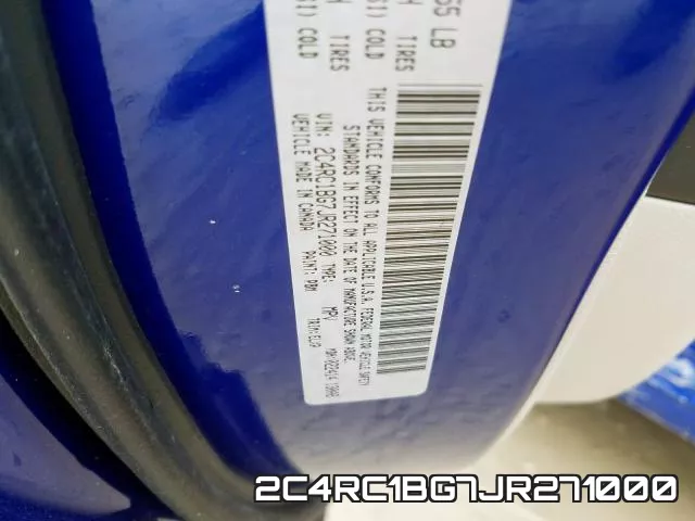 2C4RC1BG7JR271000 фото 2