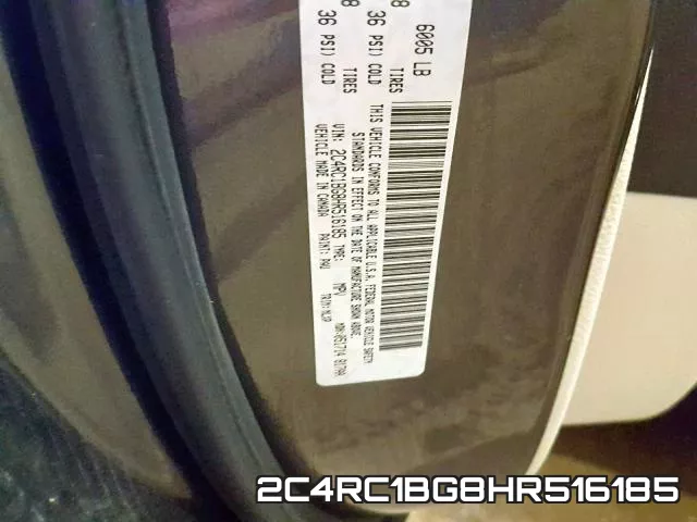 2C4RC1BG8HR516185 фото 2