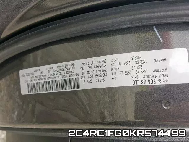 2C4RC1FG0KR574499 фото 2