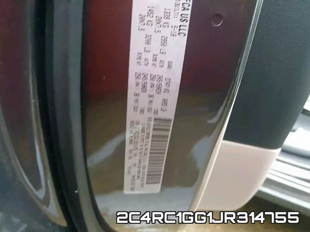 2C4RC1GG1JR314755 фото 2