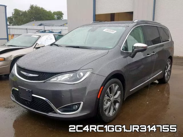 2C4RC1GG1JR314755 фото 3