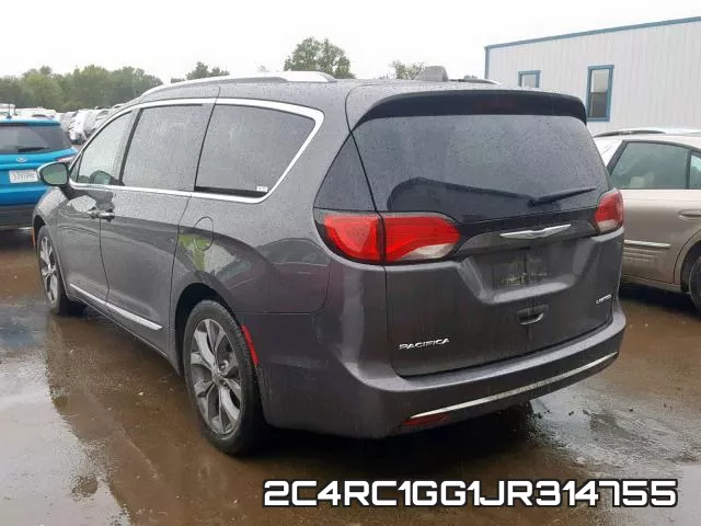 2C4RC1GG1JR314755 фото 4