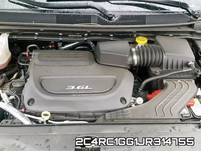 2C4RC1GG1JR314755 фото 8