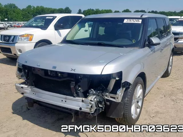 2FMGK5D80HBA03623 фото 3