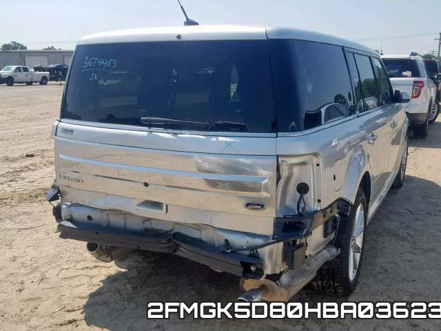 2FMGK5D80HBA03623 фото 5