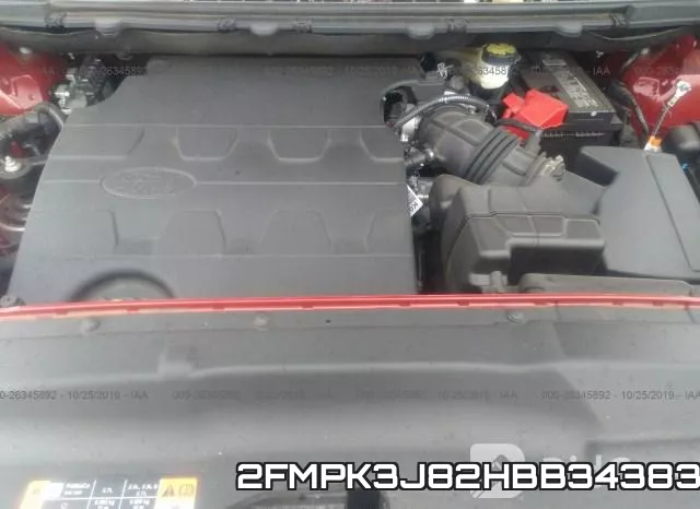 2FMPK3J82HBB34383 фото 2