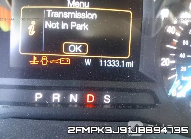2FMPK3J91JBB94735 фото 6