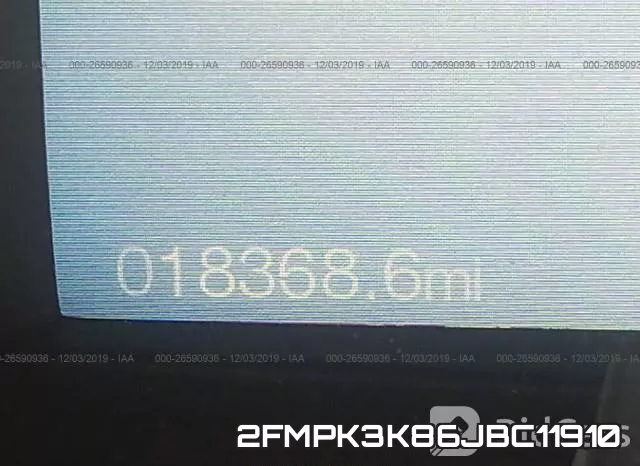 2FMPK3K86JBC11910 фото 7