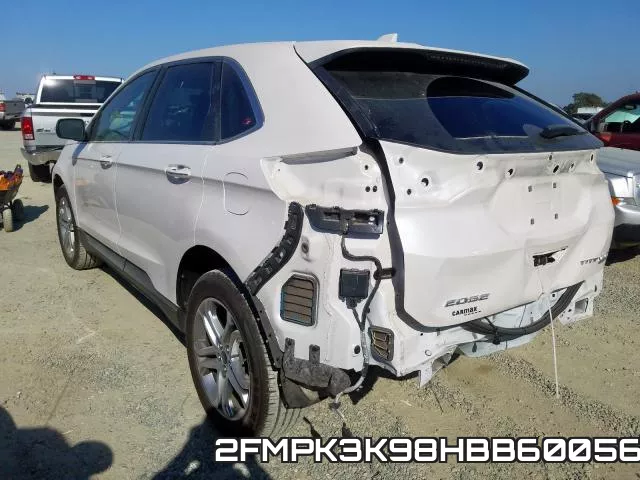 2FMPK3K98HBB60056 фото 4