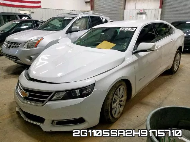 2G1105SA2H9175710 фото 3