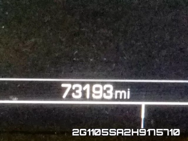 2G1105SA2H9175710 фото 9