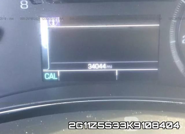 2G11Z5S33K9108404 фото 8