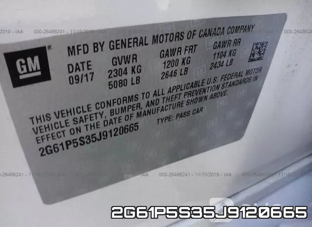 2G61P5S35J9120665 фото 9