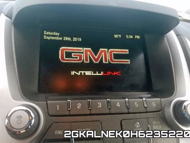 2GKALNEK0H6235220 фото 10