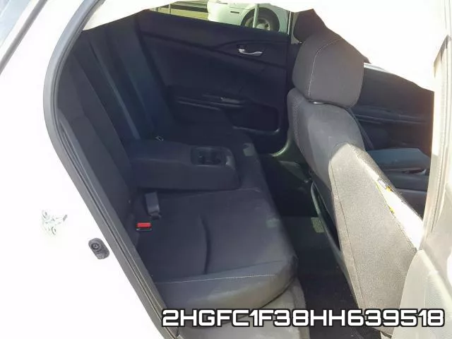 2HGFC1F38HH639518 фото 7
