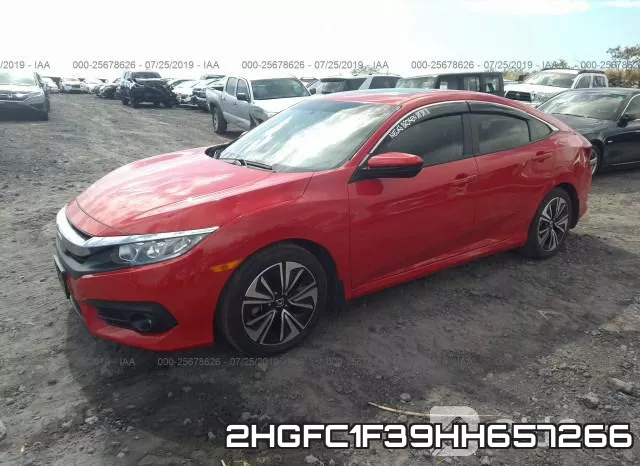 2HGFC1F39HH657266 фото 3