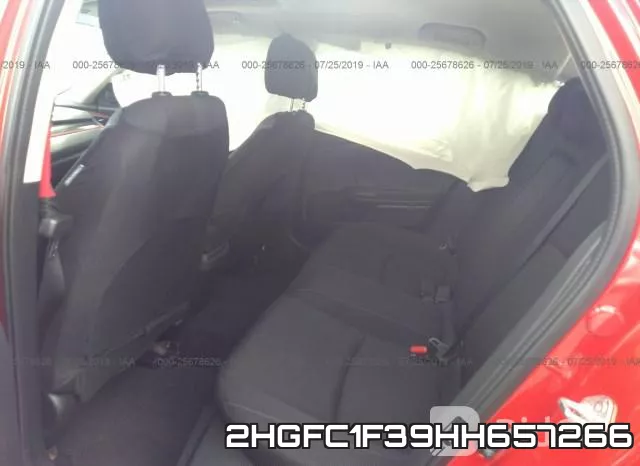 2HGFC1F39HH657266 фото 8