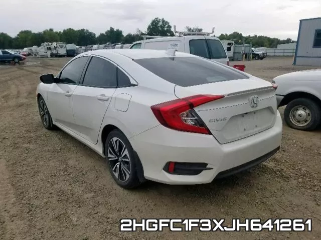 2HGFC1F3XJH641261 фото 4