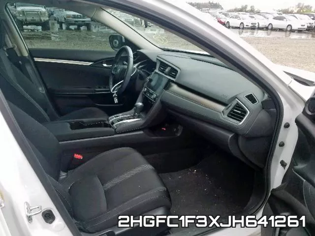 2HGFC1F3XJH641261 фото 6