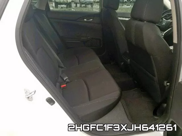 2HGFC1F3XJH641261 фото 7