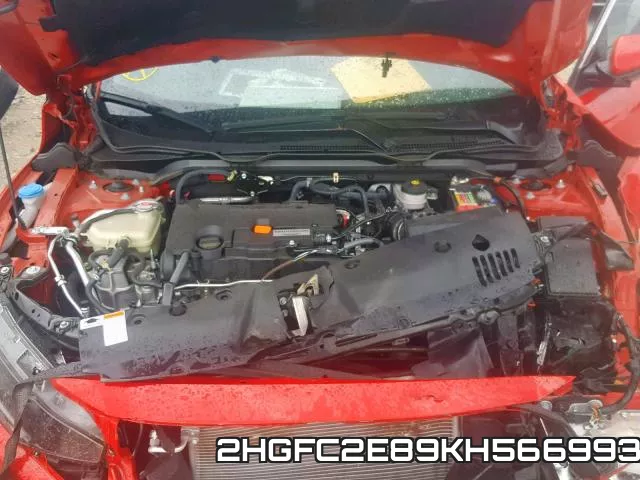 2HGFC2E89KH566993 фото 6