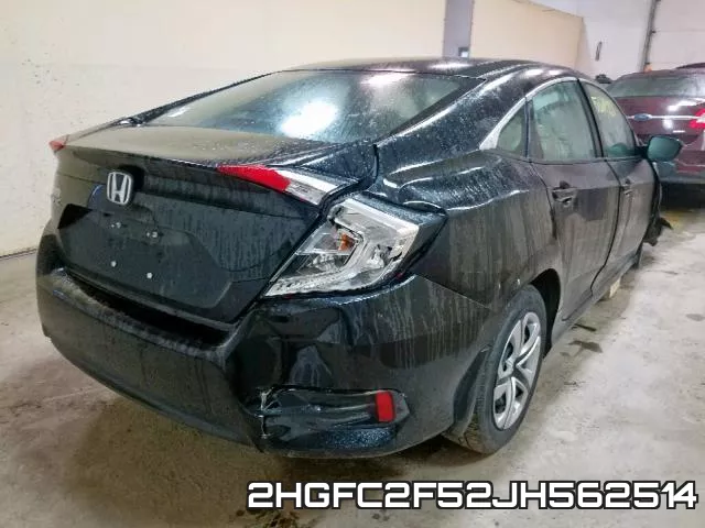 2HGFC2F52JH562514 фото 3